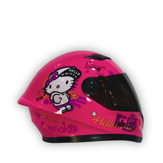 Casco Infantil KRM Hello Kitty