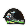 Casco Infantil KRM Soccer Negro Mate