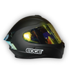 Casco EDGE Integral Negro Mate