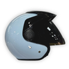 Casco TATTOO Abierto Brillante Azul Claro