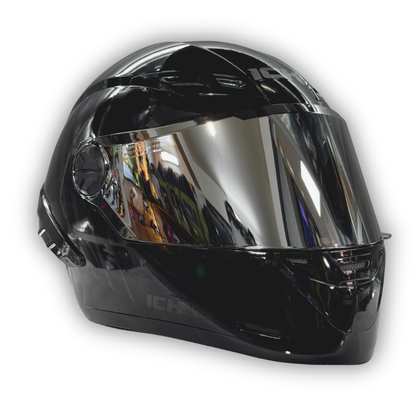 Casco Integral ICH 501 SP Negro-Gris Brillante