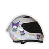 Casco Infantil KRM Kuromi Blanco Brillante