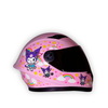Casco Infantil KRM Kuromi Rosado Brillante