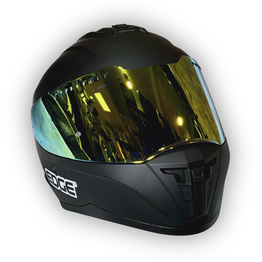 Casco EDGE Integral Negro Mate