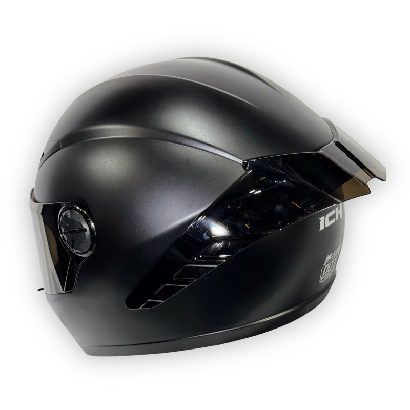 Casco ICH 501 SP Negro Mate