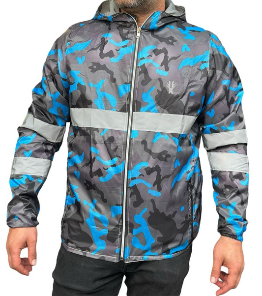 CHAQUETA REFLECTIVA DOBLE FAZ