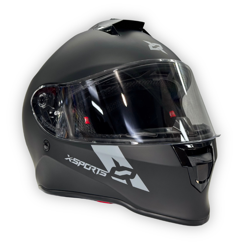 Casco X-SPORTS V151 Negro Mate