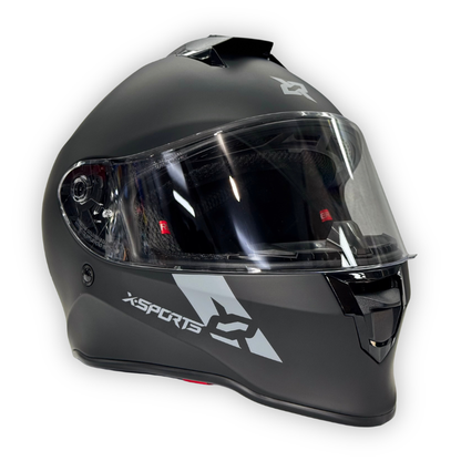 Casco X-SPORTS V151 Negro Mate