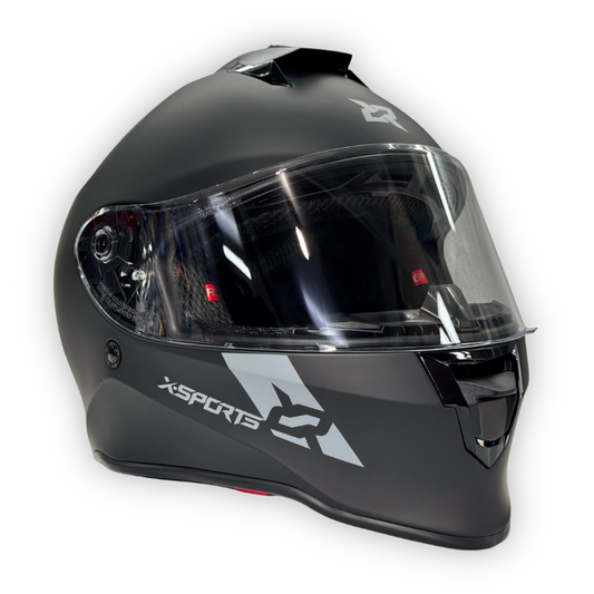 Casco X-SPORTS V151 Negro Mate