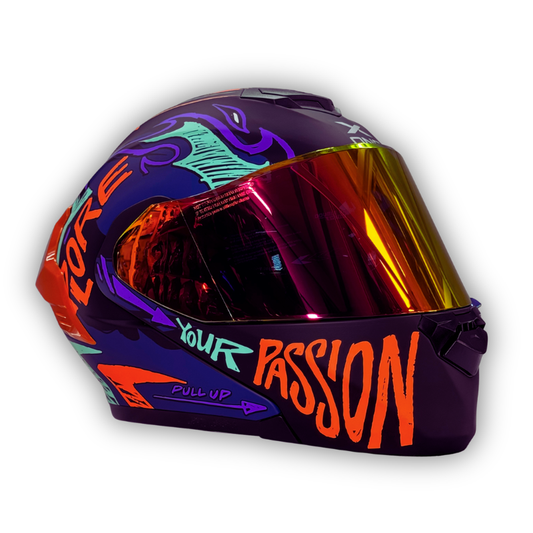 Casco X-ONE X-3000 RS Atrevido Abatible