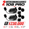 2 Intercomunicadores DFR 10S PRO OFERTA