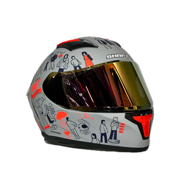 CASCO SHAFT 582 EVO PEOPLE WALKING