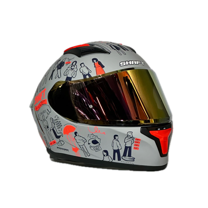 CASCO SHAFT 582 EVO PEOPLE WALKING
