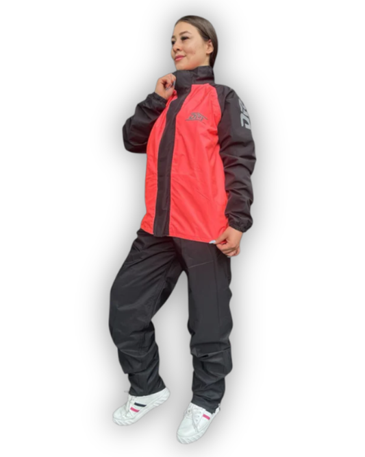 Impermeable Tipo Sudadera DR1 Street Pro Fucsia