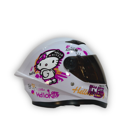 Casco Infantil KRM Hello Kitty
