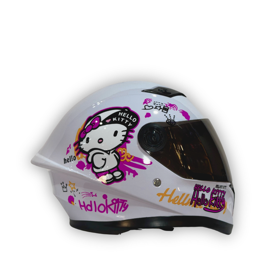 Casco Infantil KRM Hello Kitty