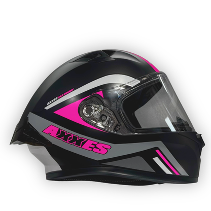 Casco AXXES 503 AXIAL Mate