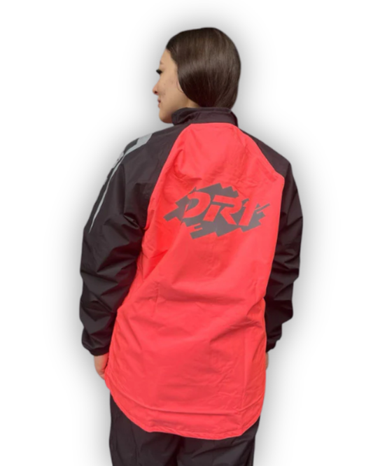 Impermeable Tipo Sudadera DR1 Street Pro Fucsia