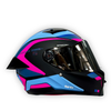 Casco SPARTAN FENIX Purpura-Fucsia Mate