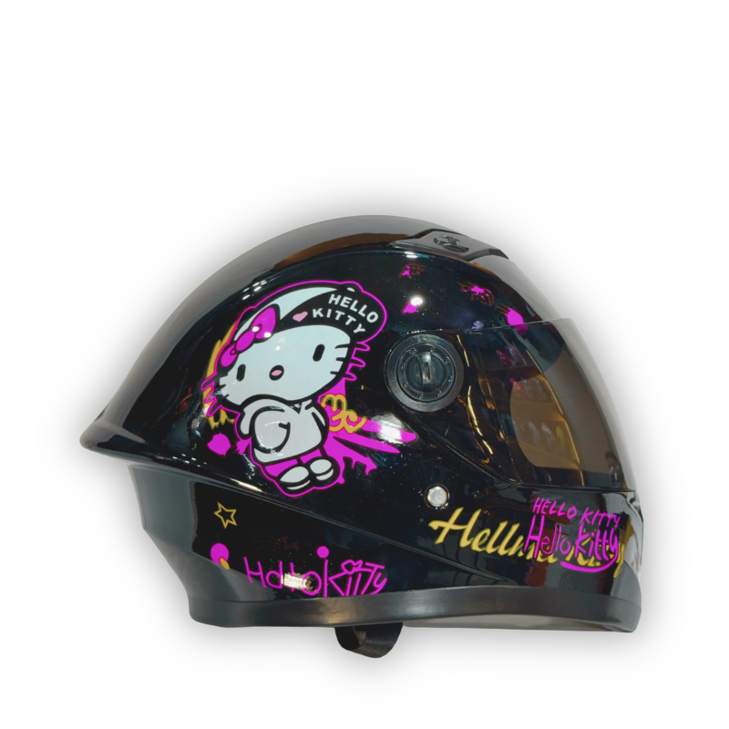 Casco Infantil KRM Hello Kitty