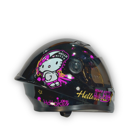 Casco Infantil KRM Hello Kitty