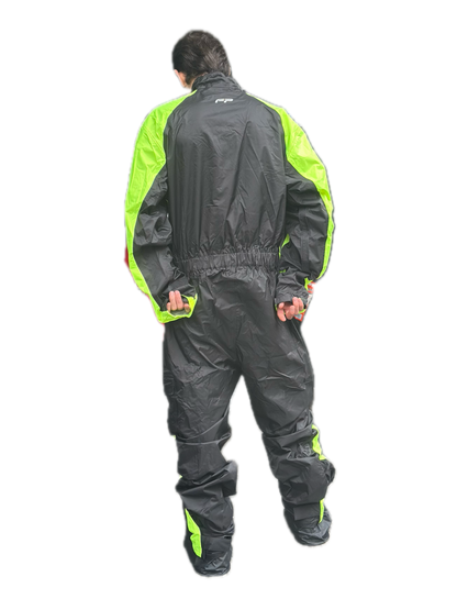 IMPERMEABLE TIPO OVEROL FIRE PARTS HURRICANE