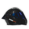 Casco VOSSDOT HF-703DV Negro Tipo Fibra de Carbono