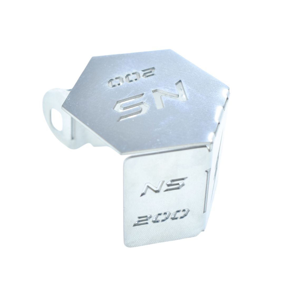 PROTECTOR DE BOMBA LIQUIDO DE FRENO TRASERO NS 200