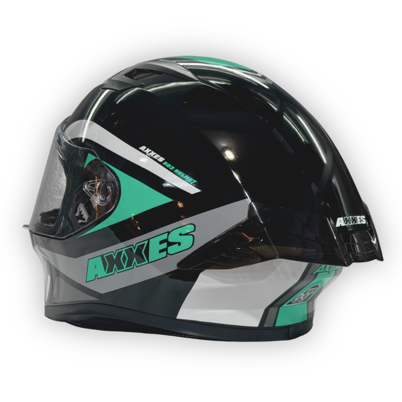 Casco AXXES 503 AXIAL Brillante