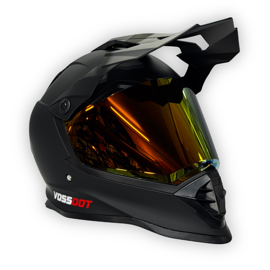 Casco VOSSDOT HF-800DV Negro Mate