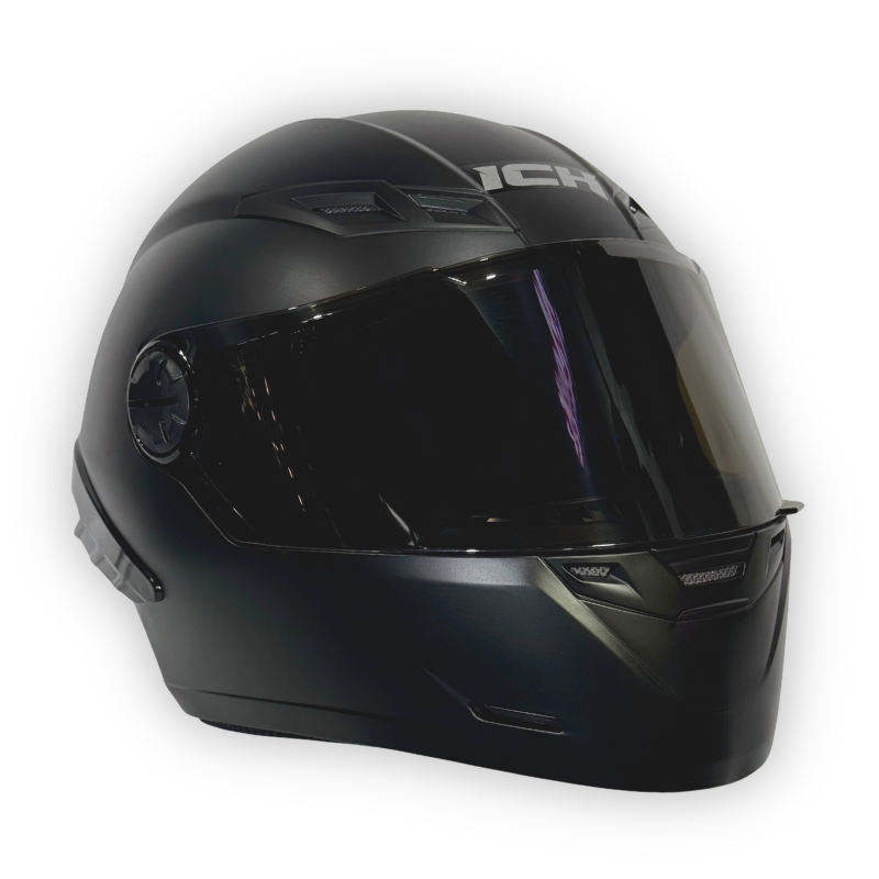 Casco ICH 501 SP Negro Mate