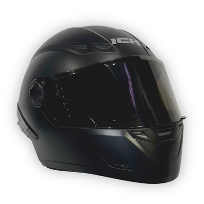 Casco ICH 501 SP Negro Mate