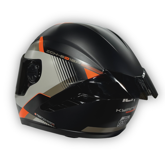Casco Integral ICH 501 KYANU Naranja Mate
