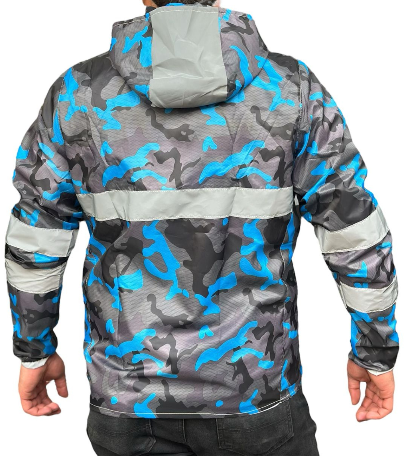 CHAQUETA REFLECTIVA DOBLE FAZ