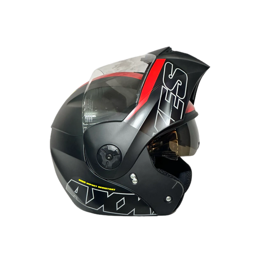 CASCO AXXES ABATIBLE