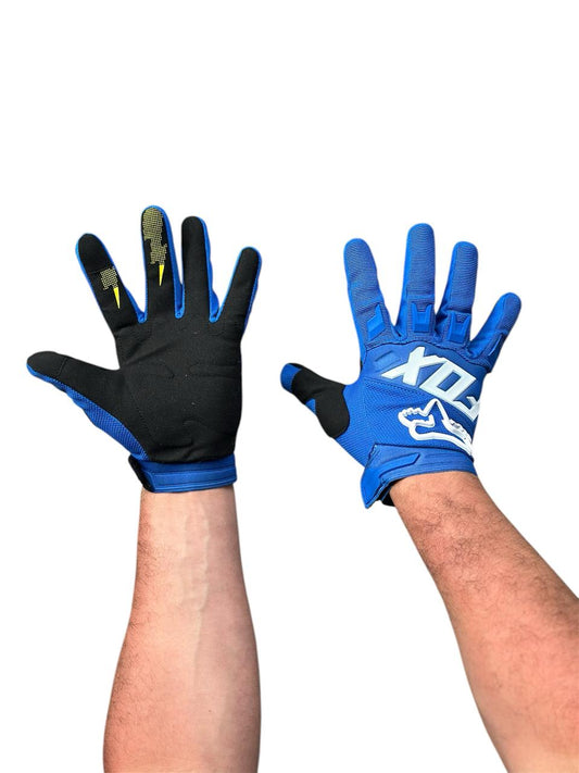 GUANTES FOX AZUL