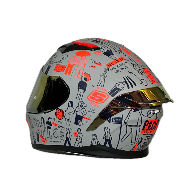 CASCO SHAFT 582 EVO PEOPLE WALKING