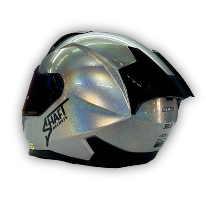Casco SHAFT SH-560 EVO Solid Gris Metal