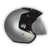 Casco Zeus 507 Abierto Gris Plata