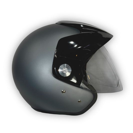 Casco Zeus 507 Abierto Color Mate