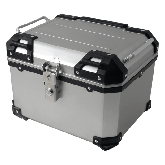 MALETERO SPARTAN 45 LITROS GRIS PLATA