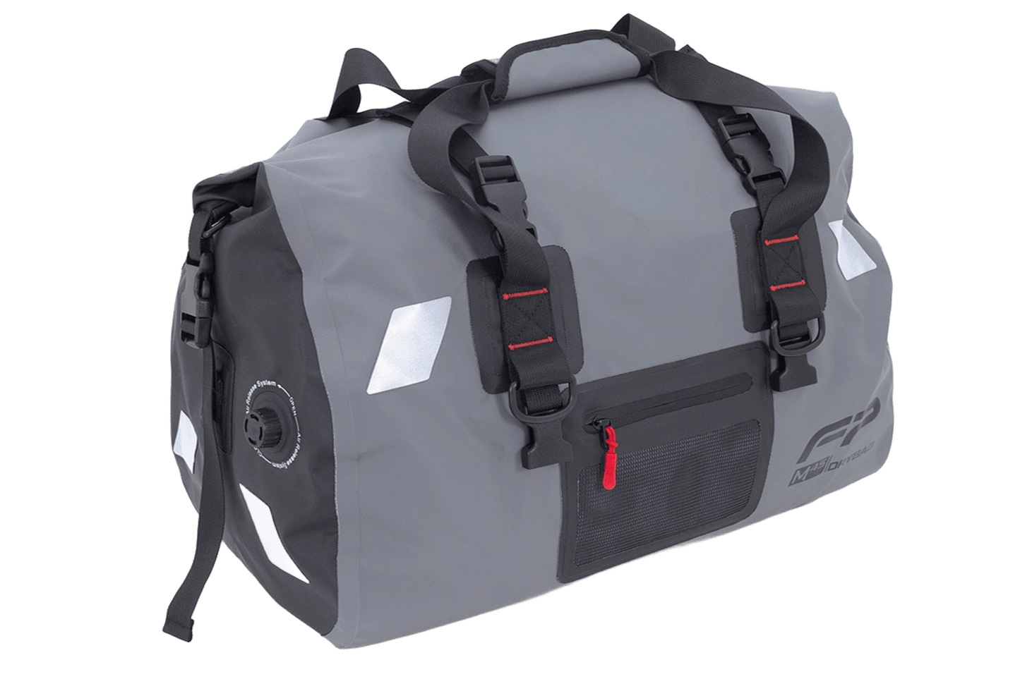 MALETA IMPERMEABLE DRYBAG M45 PRO NEGRO
