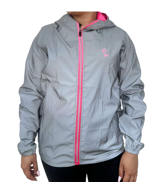 CHAQUETA REFLECTIVA CORTAVIENTOS