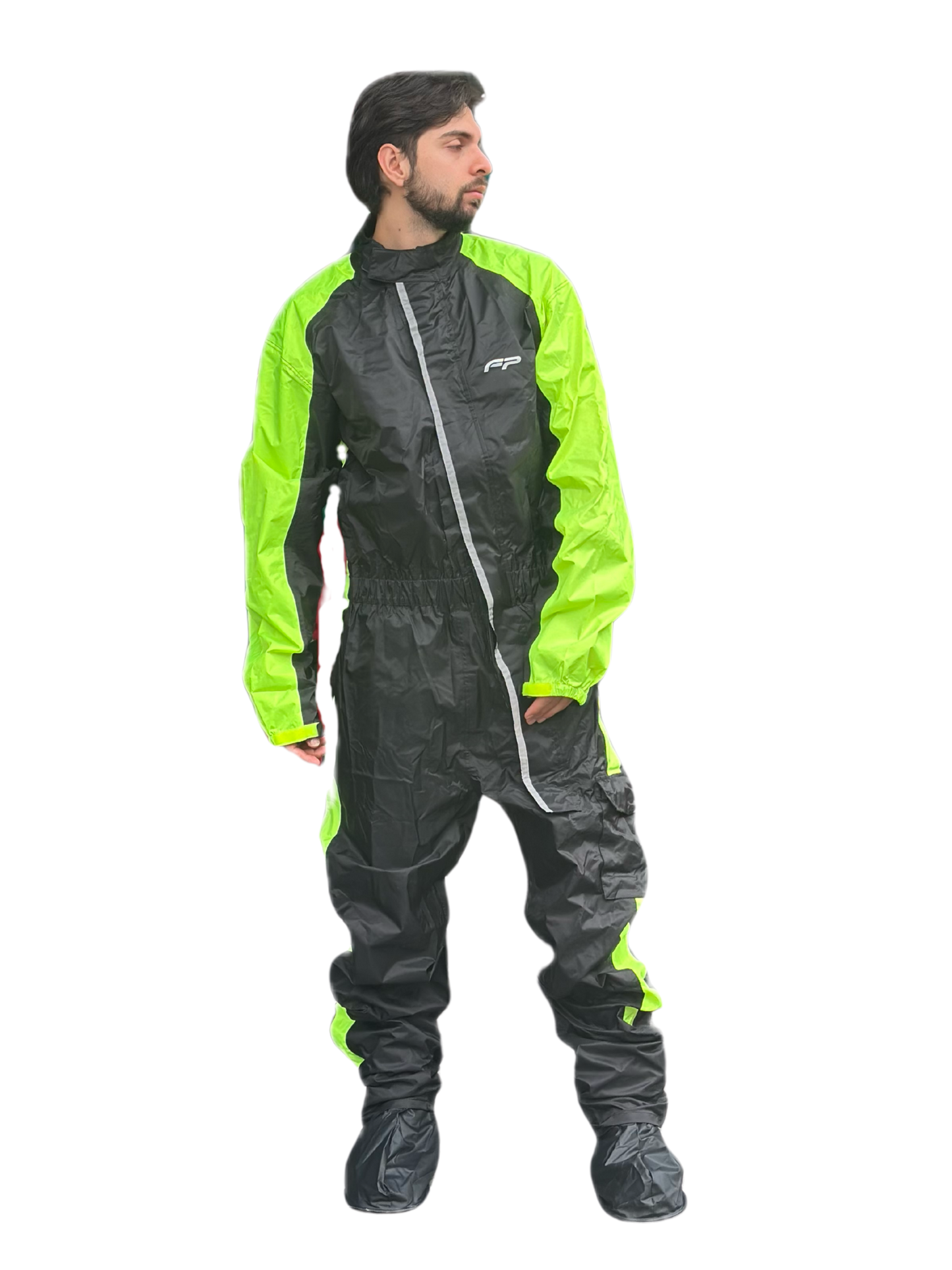 IMPERMEABLE TIPO OVEROL FIRE PARTS HURRICANE
