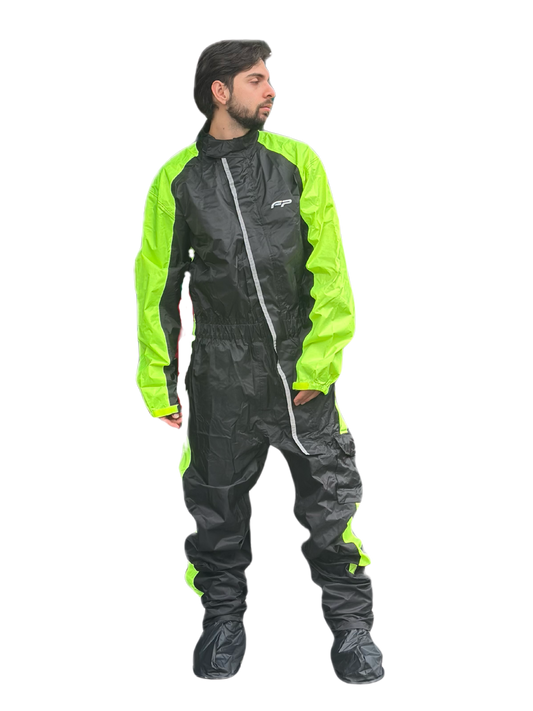 IMPERMEABLE TIPO OVEROL FIRE PARTS HURRICANE
