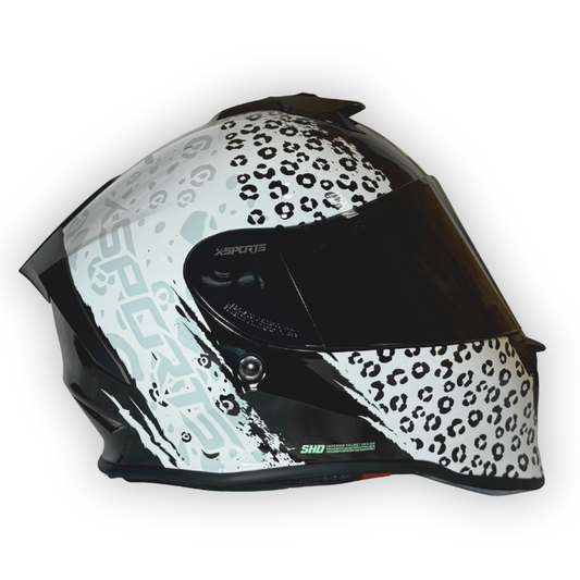 Casco X-SPORTS V151  Brillante
