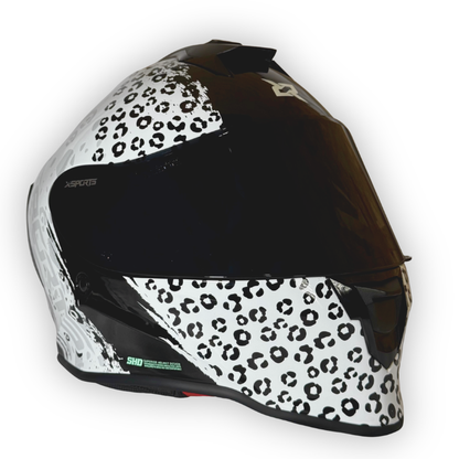 Casco X-SPORTS V151  Brillante