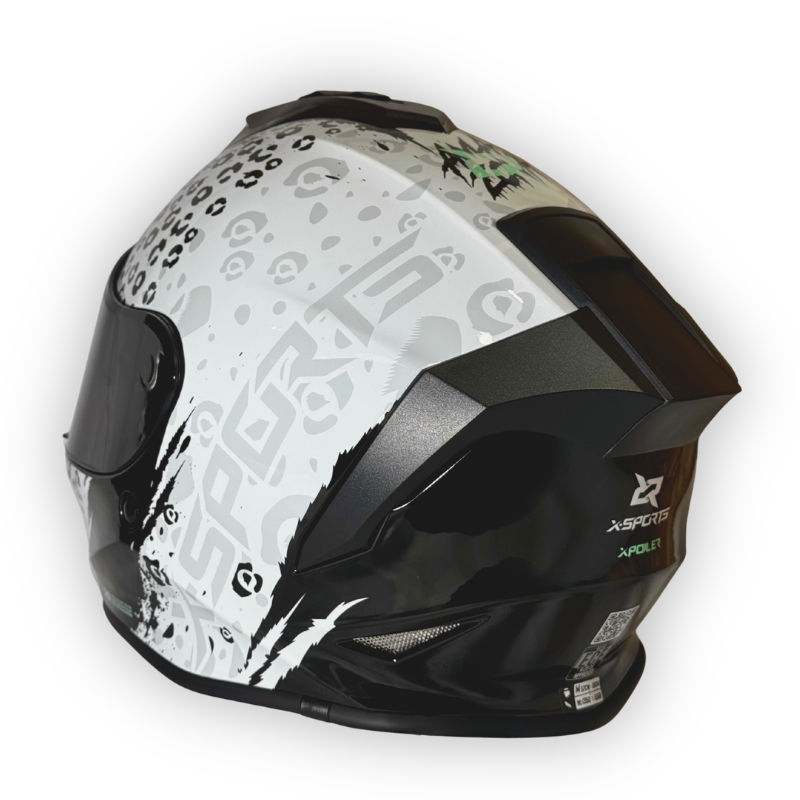 Casco X-SPORTS V151  Brillante