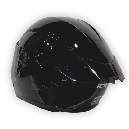 Casco ICH 501 SP Negro Brillante
