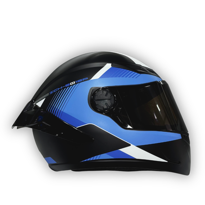 Casco Integral ICH 501 KYANU Purpura-Negro Mate